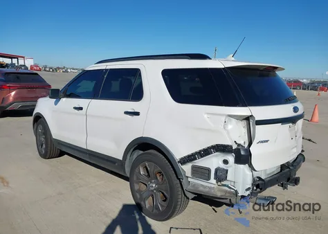 2018 Ford Explorer Sport z USA, uszkodzony, nr VIN 1FM5K8GT2JGB88734